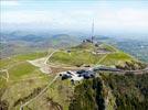 Photos aériennes de Orcines (63870) | Puy-de-Dôme, Auvergne-Rhône-Alpes, France - Photo réf. E142959 - Le Puy de Dme