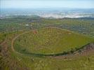 Photos aériennes de Orcines (63870) | Puy-de-Dôme, Auvergne-Rhône-Alpes, France - Photo réf. E142965 - Le Puy Pariou