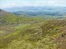 Photos aériennes de Orcines (63870) | Puy-de-Dôme, Auvergne, France - Photo réf. E142966 - Des moutons sur l'estive d'Orcines sous l'oeil de leur bergre.