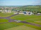 Photos aériennes de Clermont-Ferrand (63000) - L'Aéroport de Clermont-Ferrand-Aulnat | Puy-de-Dôme, Auvergne-Rhône-Alpes, France - Photo réf. E142982