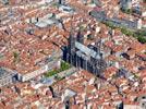 Photos aériennes de Clermont-Ferrand (63000) - Le Centre Ville | Puy-de-Dôme, Auvergne-Rhône-Alpes, France - Photo réf. E142990