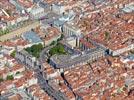 Photos aériennes de Clermont-Ferrand (63000) - Le Centre Ville | Puy-de-Dôme, Auvergne-Rhône-Alpes, France - Photo réf. E142991