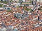 Photos aériennes de Clermont-Ferrand (63000) - Le Centre Ville | Puy-de-Dôme, Auvergne-Rhône-Alpes, France - Photo réf. E142993