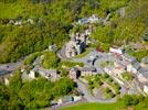 Photos aériennes de Saint-Nectaire (63710) | Puy-de-Dôme, Auvergne-Rhône-Alpes, France - Photo réf. E143016