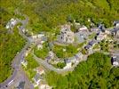 Photos aériennes de Saint-Nectaire (63710) | Puy-de-Dôme, Auvergne-Rhône-Alpes, France - Photo réf. E143017