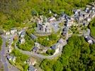 Photos aériennes de Saint-Nectaire (63710) | Puy-de-Dôme, Auvergne-Rhône-Alpes, France - Photo réf. E143018