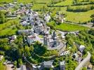 Photos aériennes de Saint-Nectaire (63710) | Puy-de-Dôme, Auvergne-Rhône-Alpes, France - Photo réf. E143019