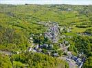 Photos aériennes de Saint-Nectaire (63710) | Puy-de-Dôme, Auvergne-Rhône-Alpes, France - Photo réf. E143020