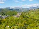 Photos aériennes - Paysages de montagne - Photo réf. E143021 - Le Château de Murol