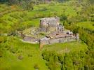 Photos aériennes de "Chateau" - Photo réf. E143024 - Le Chteau de Murol