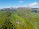 Photos aériennes de Chambon-sur-Lac (63790) | Puy-de-Dôme, Auvergne-Rhône-Alpes, France - Photo réf. E143026