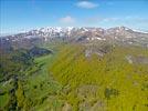 Photos aériennes de Chambon-sur-Lac (63790) | Puy-de-Dôme, Auvergne-Rhône-Alpes, France - Photo réf. E143027
