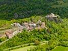 Photos aériennes de Saint-Hérent (63340) | Puy-de-Dôme, Auvergne-Rhône-Alpes, France - Photo réf. E143041