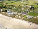 Photos aériennes de "beach" - Photo réf. E143490 - Le Muse du Dbarquement sur Utah Beach