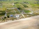 Photos aériennes de Sainte-Marie-du-Mont (50480) - Autre vue | Manche, Basse-Normandie, France - Photo réf. E143491 - Le Muse du Dbarquement sur Utah Beach