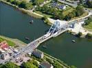 Photos aériennes de "wwii" - Photo réf. E143504 - Le pont a eu un rle majeur dans la russite de la libration de la France lors du dbarquement le 6 Juin 1944. Un muse y a t construit.