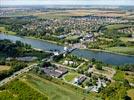 Photos aériennes de "france" - Photo réf. E143513 - Le pont a eu un rle majeur dans la russite de la libration de la France lors du dbarquement le 6 Juin 1944. Un muse y a t construit.