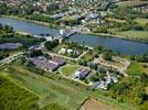 Photos aériennes de "france" - Photo réf. E143514 - Le pont a eu un rle majeur dans la russite de la libration de la France lors du dbarquement le 6 Juin 1944. Un muse y a t construit.