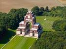 Photos aériennes de "memorial" - Photo réf. E143522 - Le mmorial franco-britannique de Thiepval : Il s'agit du plus grand monument commmoratif britannique au monde.