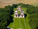 Photos aériennes de "premiere" - Photo réf. E143523 - Le mmorial franco-britannique de Thiepval : Il s'agit du plus grand monument commmoratif britannique au monde.