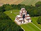 Photos aériennes - Sites de mémoire 1ère guerre mondiale - Photo réf. E143524 - Le mémorial franco-britannique de Thiepval : Il s'agit du plus grand monument commémoratif britannique au monde.