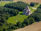 Photos aériennes de "Grand" - Photo réf. E143525 - Le mmorial franco-britannique de Thiepval : Il s'agit du plus grand monument commmoratif britannique au monde.