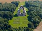 Photos aériennes de "monde" - Photo réf. E143526 - Le mémorial franco-britannique de Thiepval : Il s'agit du plus grand monument commémoratif britannique au monde.