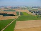 Photos aériennes de Arvillers (80910) - Autre vue | Somme, Picardie, France - Photo réf. E143532