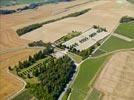 Photos aériennes de "premiere" - Photo réf. E143534 - Le Cimetire militaire italien de Bligny-Chambrecy