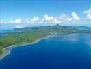 Photos aériennes - Îles et presqu'îles - Photo réf. E143558 - Vue gnrale de Mayotte avec le Mont Choungi