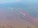 Photos aériennes de "pêche" - Photo réf. E143575 - La pêche au djarifa