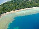Sélection de photos aériennes - Photo réf. E143597 - La plage de N'Gouja