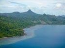 Photos aériennes de Bandrele (97620) | Mayotte, Mayotte, France - Photo réf. E143618
