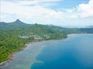 Photos aériennes de Bandrele (97620) | Mayotte, Mayotte, France - Photo réf. E143619