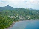Photos aériennes de Bandrele (97620) | Mayotte, Mayotte, France - Photo réf. E143620