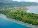 Photos aériennes de Bandrele (97620) - Bandrele | Mayotte, Mayotte, France - Photo réf. E143623