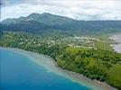 Photos aériennes de Bandrele (97620) - Bandrele | Mayotte, Mayotte, France - Photo réf. E143624