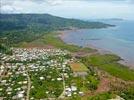 Photos aériennes de Bandrele (97620) - Bandrele | Mayotte, Mayotte, France - Photo réf. E143629