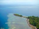 Photos aériennes de Bandrele (97620) - Bandrele | Mayotte, Mayotte, France - Photo réf. E143631