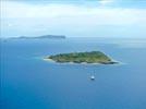 Photos aériennes de "lagon" - Photo réf. E143632 - Chissioua Brandélé, 5ème plus grande île de Mayotte.