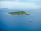 Photos aériennes de "lagon" - Photo réf. E143633 - Chissioua Brandélé, 5ème plus grande île de Mayotte.