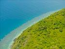 Photos aériennes de "lagon" - Photo réf. E143638 - Chissioua Brandélé, 5ème plus grande île de Mayotte.