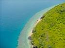Photos aériennes de "lagon" - Photo réf. E143639 - Chissioua Brandélé, 5ème plus grande île de Mayotte.
