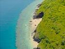 Photos aériennes de "lagon" - Photo réf. E143640 - Chissioua Brandélé, 5ème plus grande île de Mayotte.