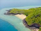 Photos aériennes de "ilot" - Photo réf. E143641 - Chissioua Brandélé, 5ème plus grande île de Mayotte.