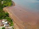 Photos aériennes de Bandrele (97620) | Mayotte, Mayotte, France - Photo réf. E143649