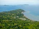Photos aériennes de Bandrele (97620) | Mayotte, Mayotte, France - Photo réf. E143651