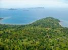 Photos aériennes de Bandrele (97620) | Mayotte, Mayotte, France - Photo réf. E143652
