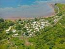 Photos aériennes de Bandrele (97620) | Mayotte, Mayotte, France - Photo réf. E143654