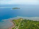 Photos aériennes de Bandrele (97620) | Mayotte, Mayotte, France - Photo réf. E143655